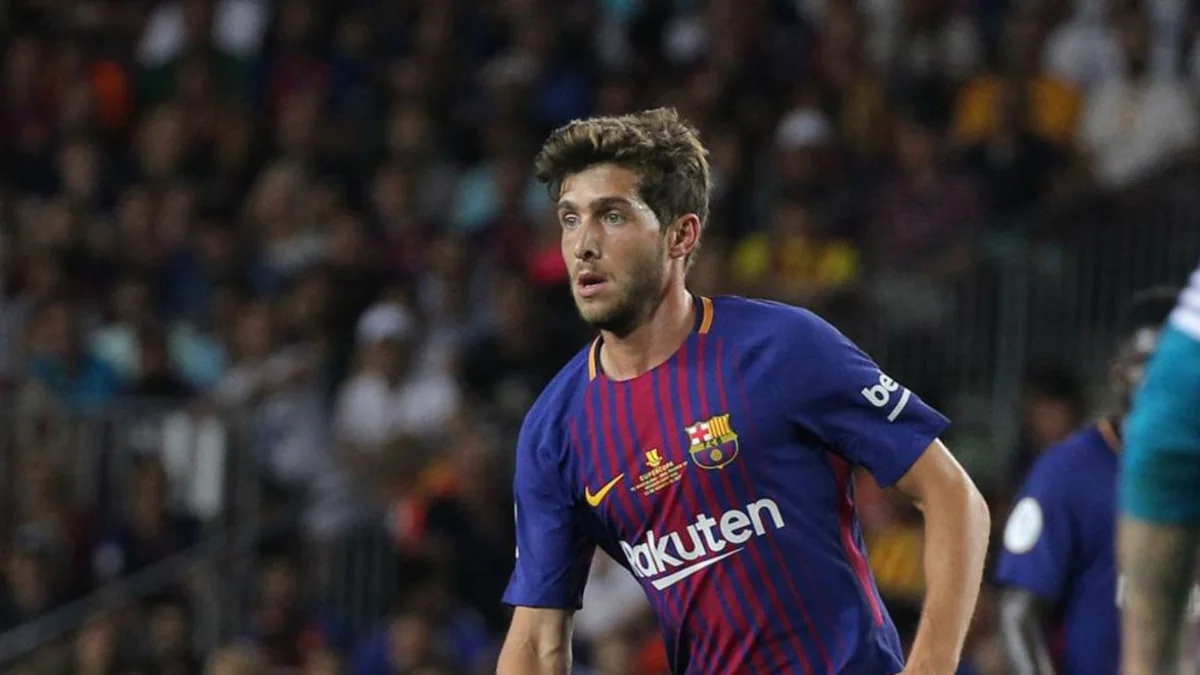 Sergi Roberto may get a life contract in Barcelona