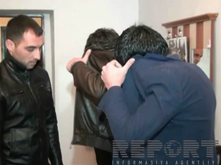 ​İmişlidə təqibdən qaçan oğrular polis maşınına çırpılaraq yaxalanıblar