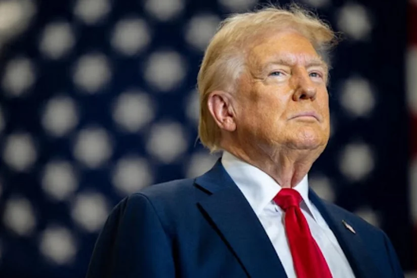 Президент США Дональд Трамп направил Национальную гвардию в штат Арканзас