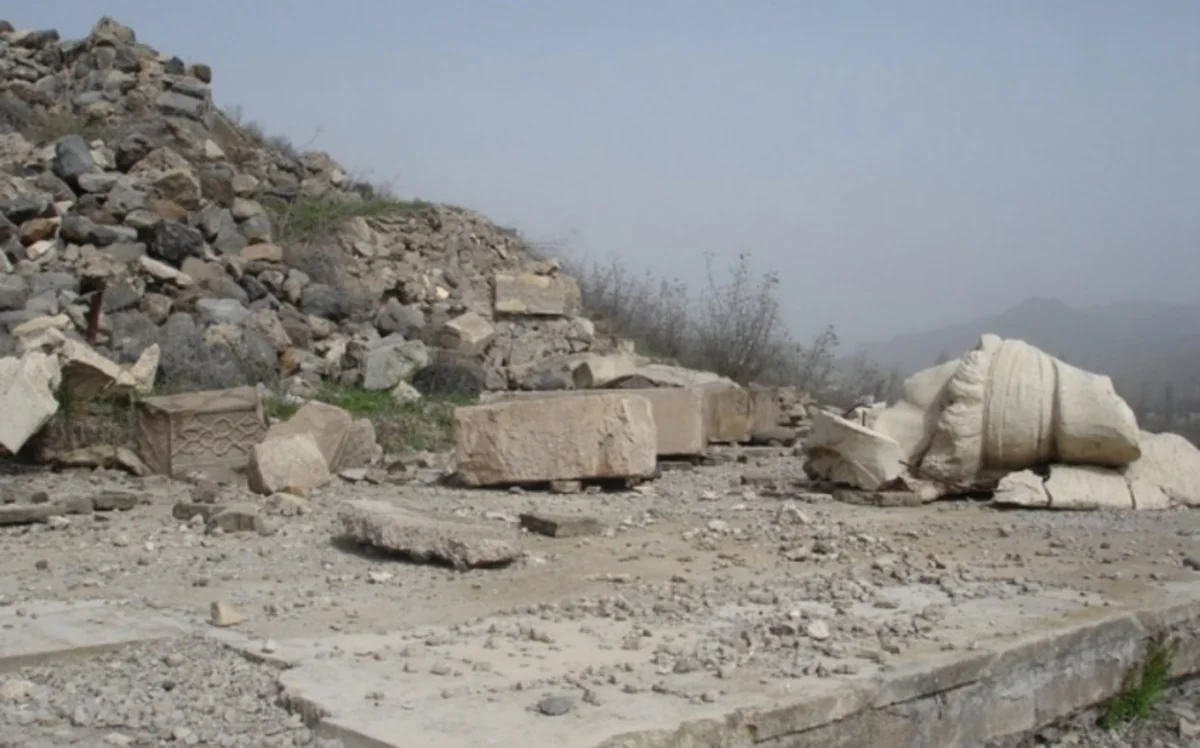 US Department of State on monuments destroyed by Armenians