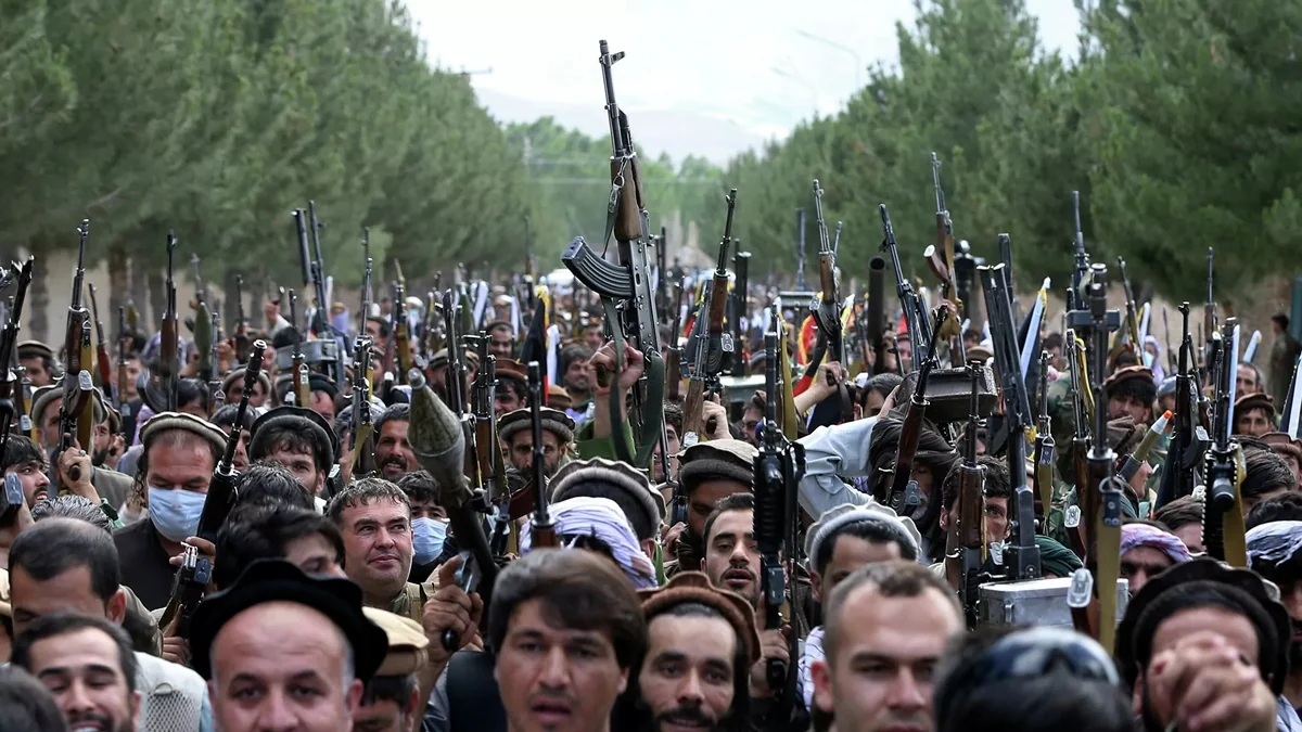 Taliban Əfqanıstanla İran və Türkmənistan arasındakı keçid məntəqələrinə nəzarəti ələ keçirib - YENİLƏNİB