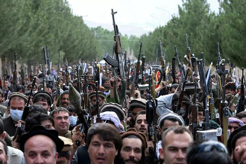 Taliban Əfqanıstanla İran və Türkmənistan arasındakı keçid məntəqələrinə nəzarəti ələ keçirib - YENİLƏNİB