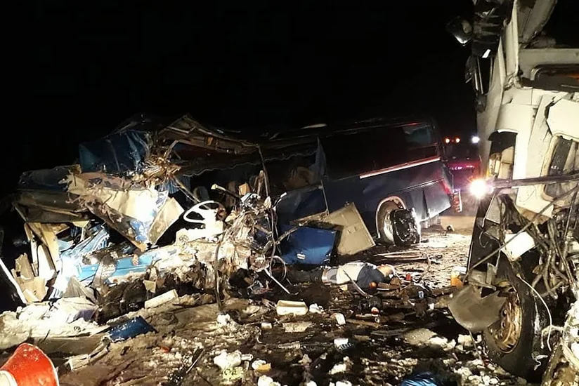 Rusiyada Rosneftin avtobusu qəzaya uğrayıb, 1 azərbaycanlı ölüb, 2-si yaralanıb - VİDEO