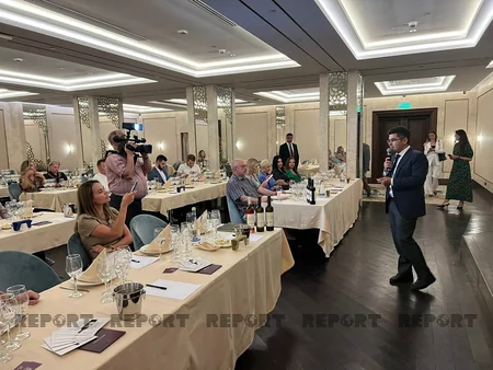 Moskvada Azərbaycan şərablarına həsr olunmuş tədbir keçirilib