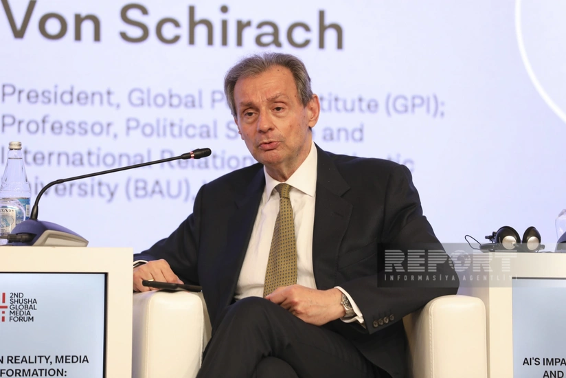 ABŞ-nin Qlobal Siyasət İnstitutunun professoru ilə onlayn vebinar keçirilib