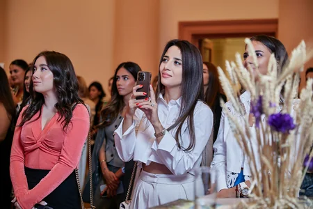 Bakıda Cəmilə Hacıyevanın Septem multisensor sərgisi açılıb - FOTO