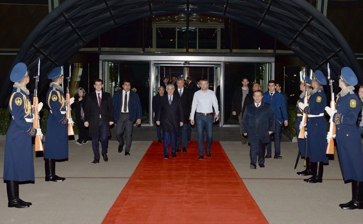 Slovakiyanın Baş nazirinin Azərbaycana rəsmi səfəri başa çatıb