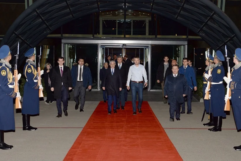 Slovakiyanın Baş nazirinin Azərbaycana rəsmi səfəri başa çatıb