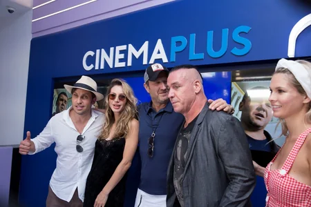 “CinemaPlus”da “Ədəbsiz nənə” filminin nümayişi keçirilib - VİDEO