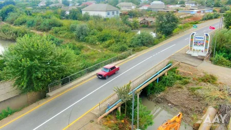 Neftçalada 42 km uzunluğa malik yolların yenidən qurulması yekunlaşıb