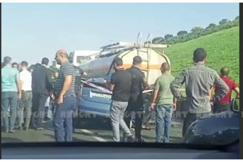 Bakıda ağır yol qəzasında ölən şəxslərin adları məlum olub - VİDEO - YENİLƏNİB