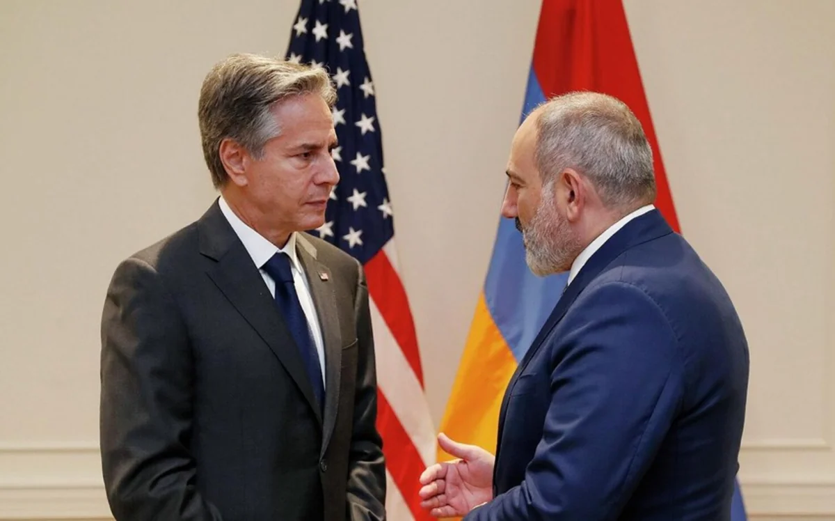 Blinken, Pashinyan discuss prospects for peace agreement between Yerevan and Baku