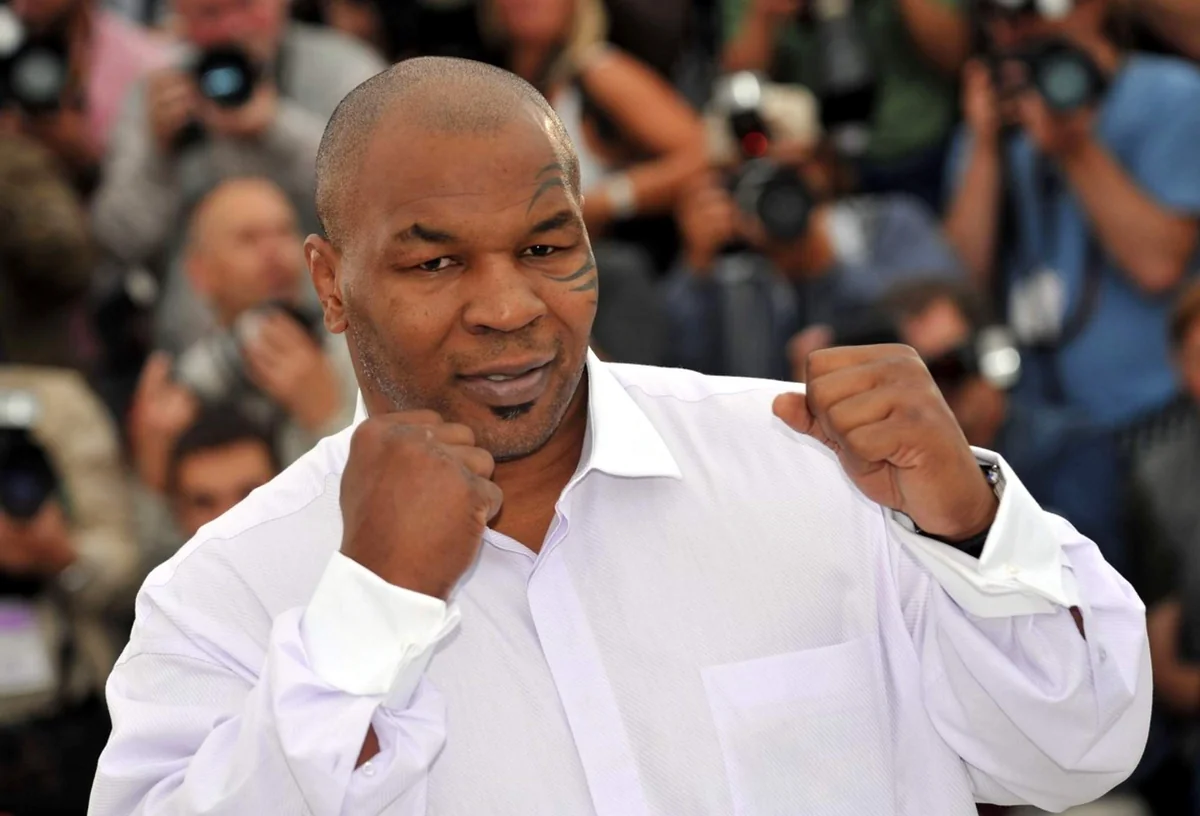Mike Tyson insults reporter on live TV