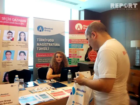 ​Bakıda Türkiyə universitetlərinin qəbul günləri keçirilir