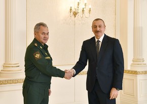 Prezident İlham Əliyev: Bəyanatın müddəaları uğurla həyata keçirilir