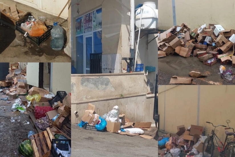 Biləsuvarda ətraf mühiti zibilləyənlər cəzalandırılıb