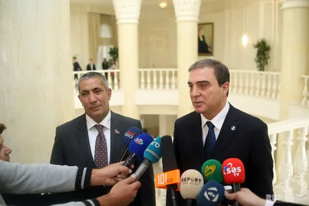 YAP Gəncə şəhər təşkilatının 25 illik yubileyi qeyd olunub - FOTO - VİDEO