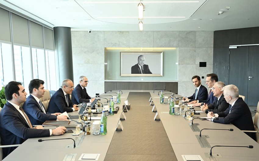 Azərbaycan İtaliya şirkəti ilə əməkdaşlıq perspektivlərini müzakirə edib