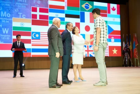 Azərbaycanda keçirilən 47-ci Dünya Kimya Olimpiadasına yekun vurulub - FOTO