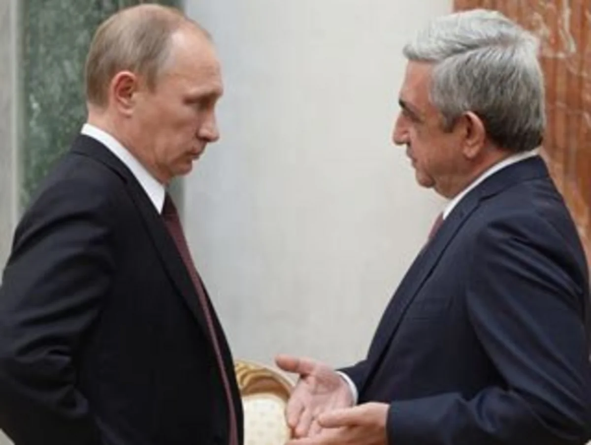Путин сообщит Саргсяну о результатах беседы с Ильхамом Алиевым по Карабаху