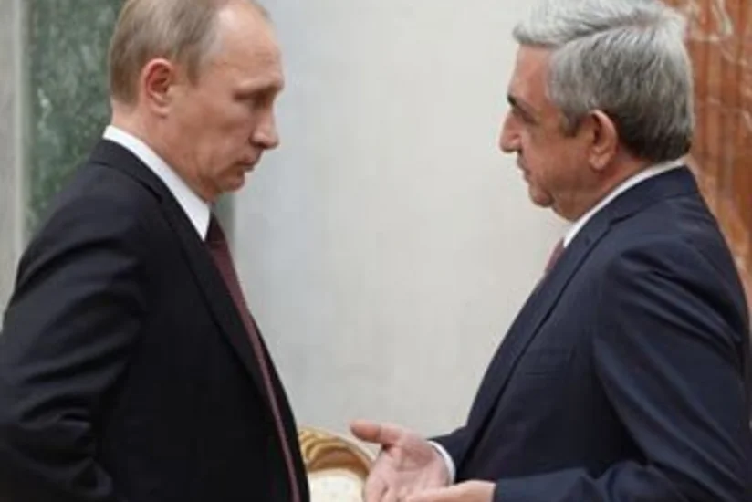 Путин сообщит Саргсяну о результатах беседы с Ильхамом Алиевым по Карабаху