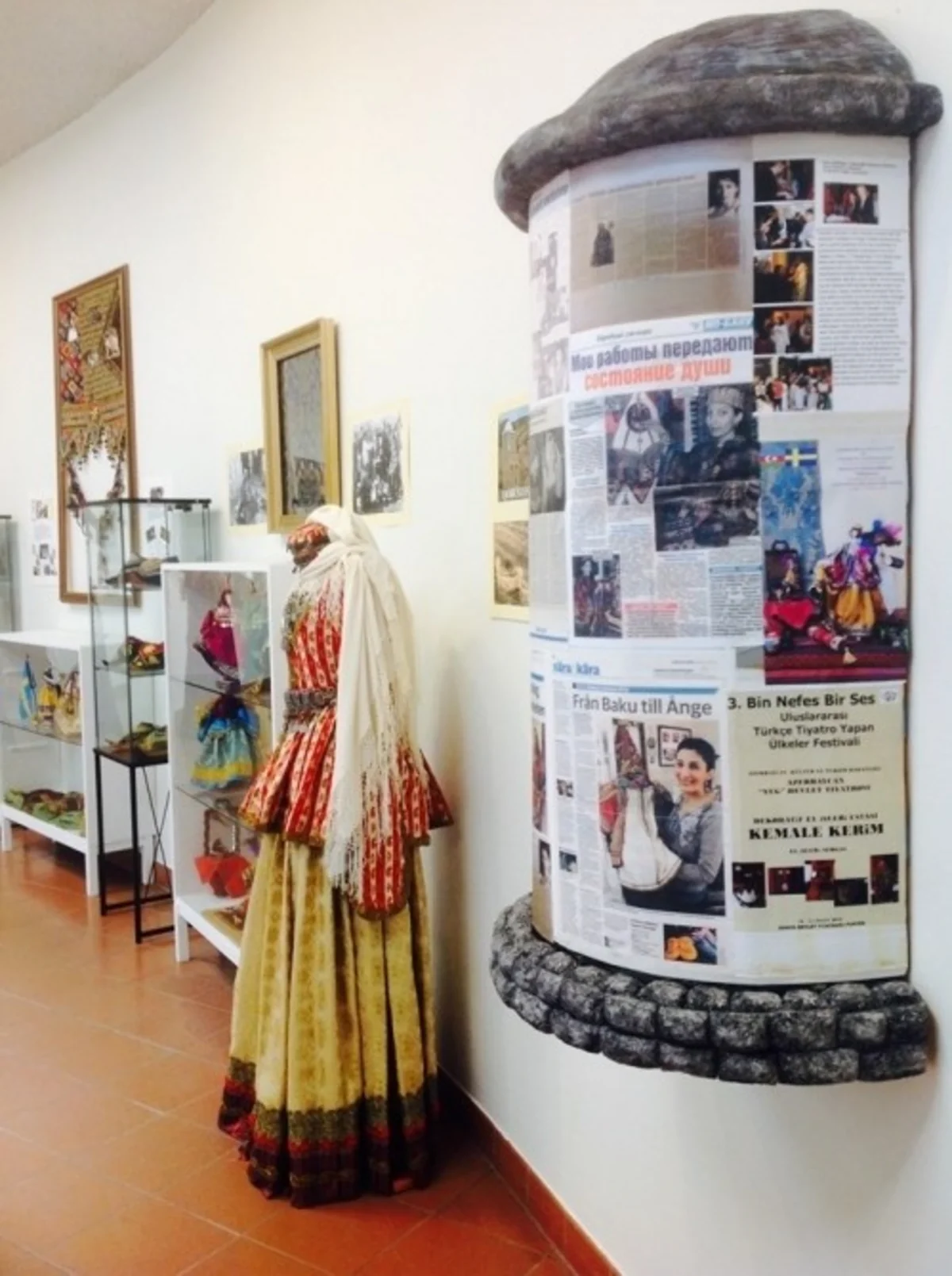 İsveçdə əl işlərindən ibarət “Azərbaycan mədəniyyəti” adli sərgi keçirilib