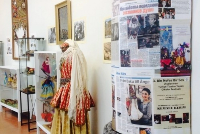 İsveçdə əl işlərindən ibarət “Azərbaycan mədəniyyəti” adli sərgi keçirilib