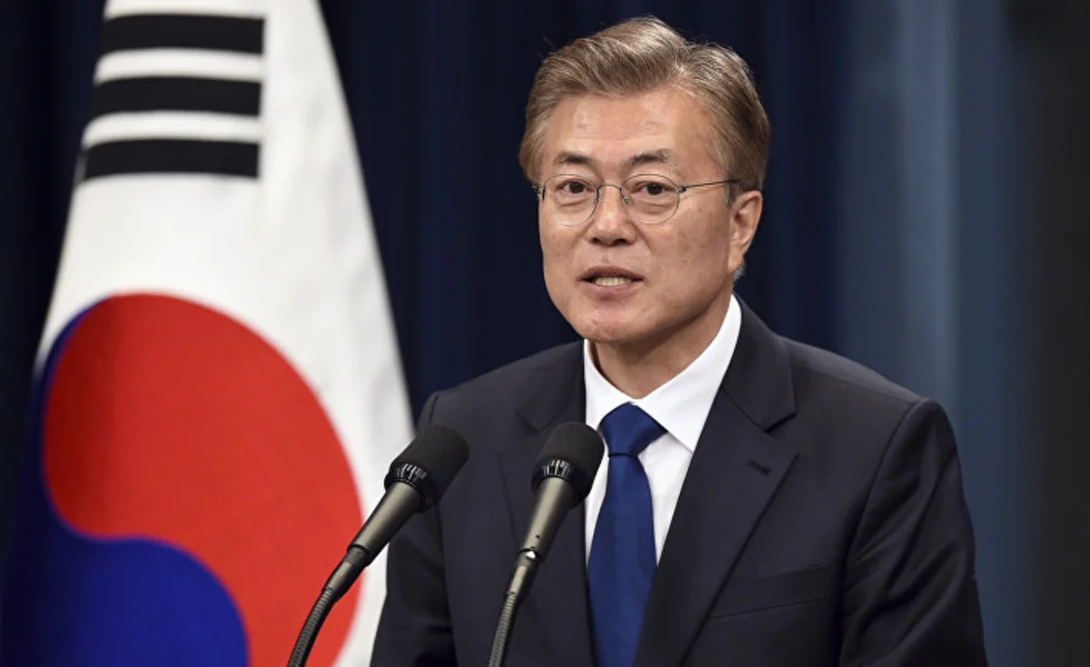 South Korean President: Upcoming DPRK-US talks will be historic milestone