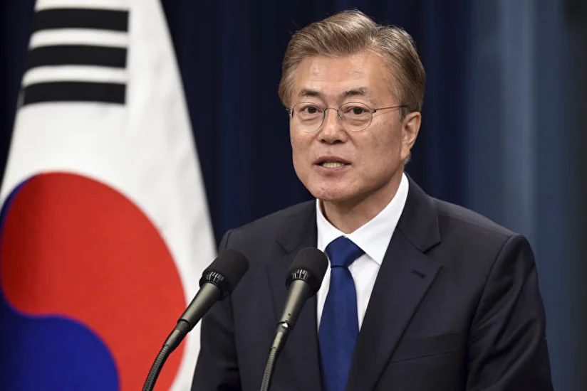 Cənubi Koreya prezidenti: KXDR və ABŞ liderləri arasında keçiriləcək danışıqlar tarixi mərhələ olacaq