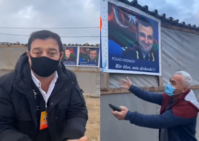 Milli qəhrəmanların şəkli asılan evi SOCAR sökməyib 