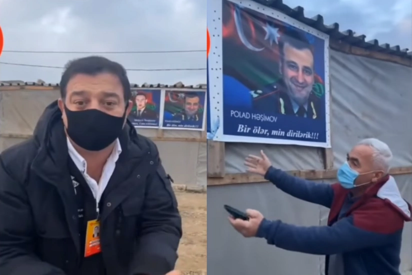 Milli qəhrəmanların şəkli asılan evi SOCAR sökməyib