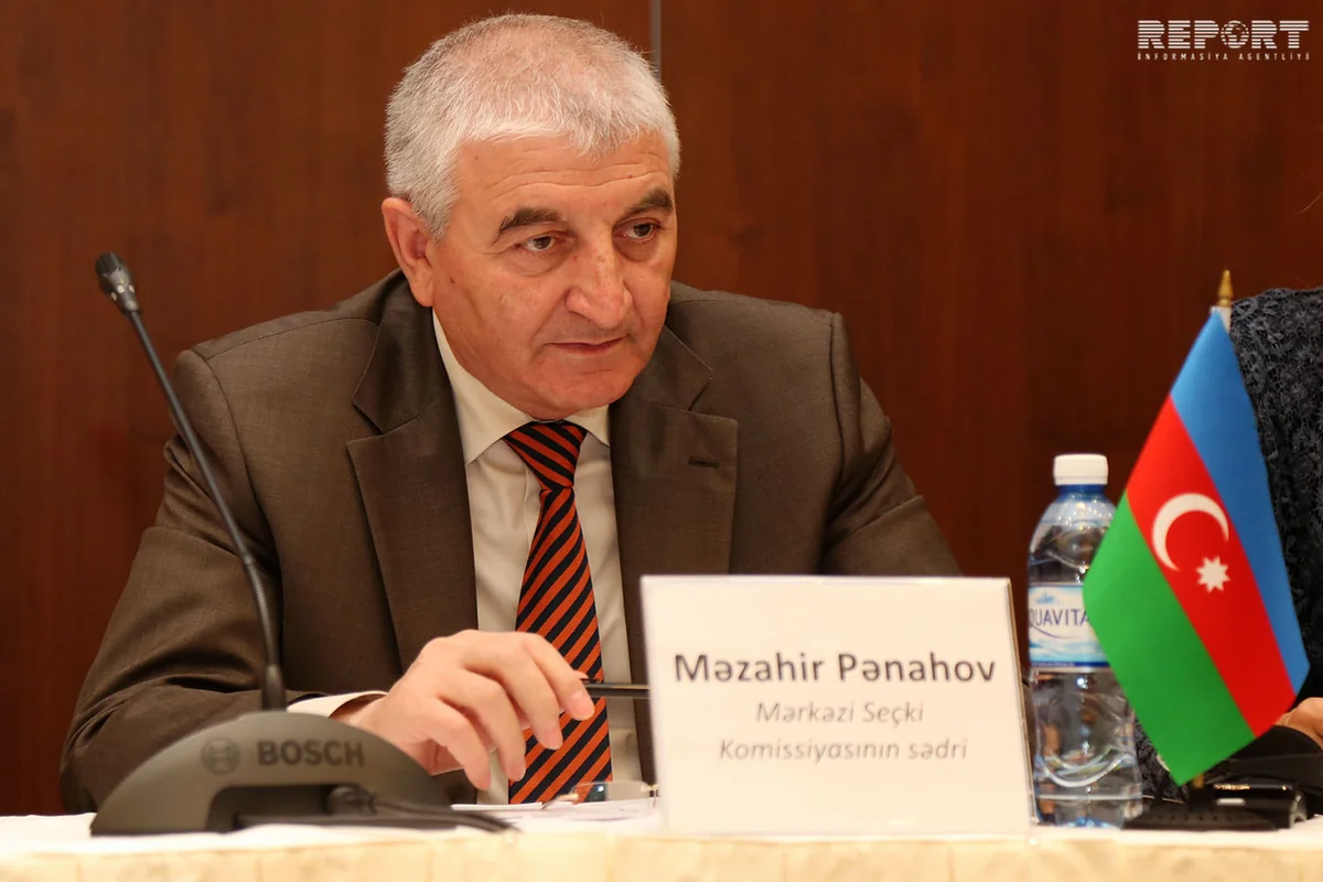 Məzahir Pənahov: “Bu seçkiyə maraq böyükdür”