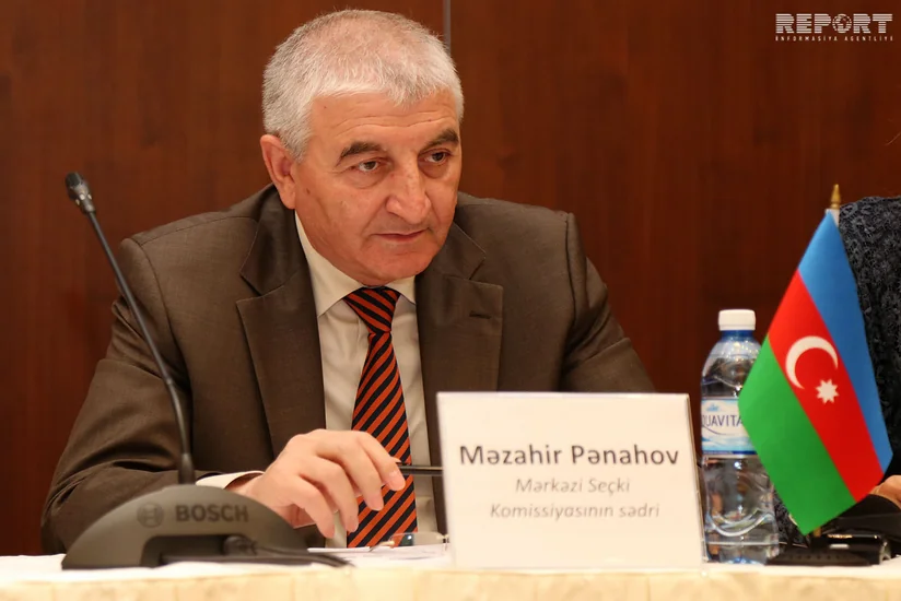 Məzahir Pənahov: “Bu seçkiyə maraq böyükdür”