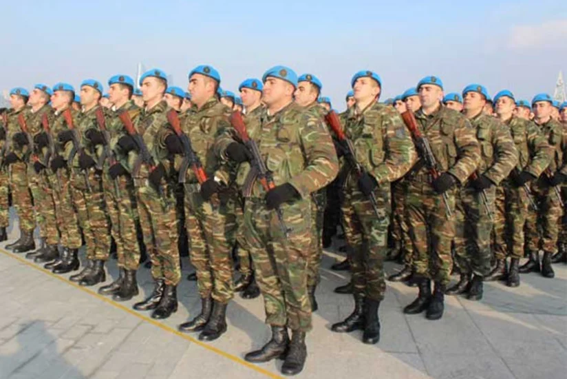 Daxili Qoşunların bir qrup hərbi qulluqçusu təltif edilib - SİYAHI