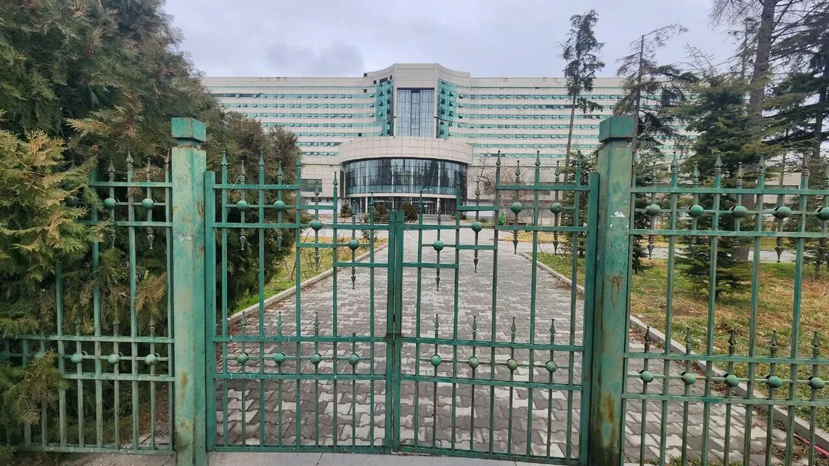 В Тбилиси протестующие врачи требуют встречи с премьер-министром Грузии