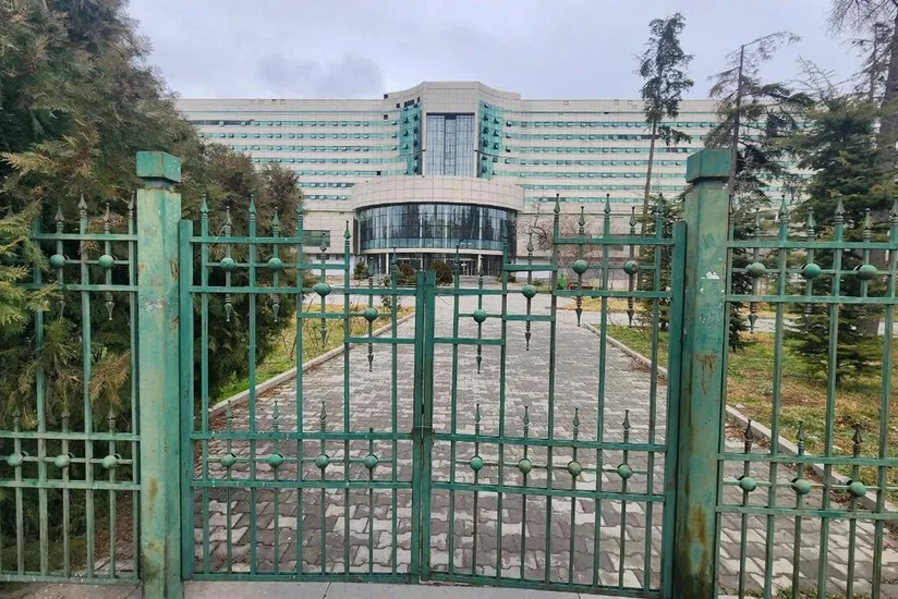 В Тбилиси протестующие врачи требуют встречи с премьер-министром Грузии