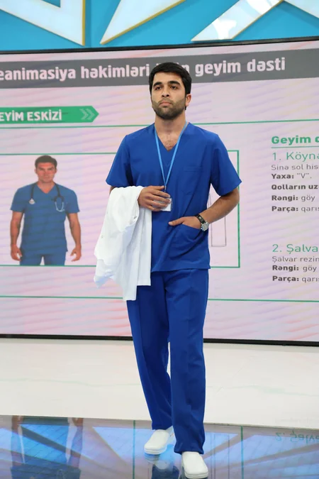 Tibbi və qeyri-tibbi personal üçün vahid geyim forması müəyyənləşib