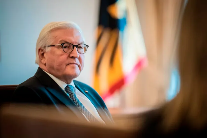 Штайнмайер: Германия будет поставлять Украине оружие