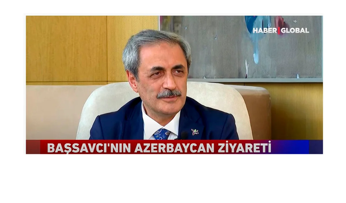 Türkiyə Ali Məhkəməsinin Baş prokuroru: İlk səfərimi Azərbaycana etdim - MÜSAHİBƏ - VİDEO