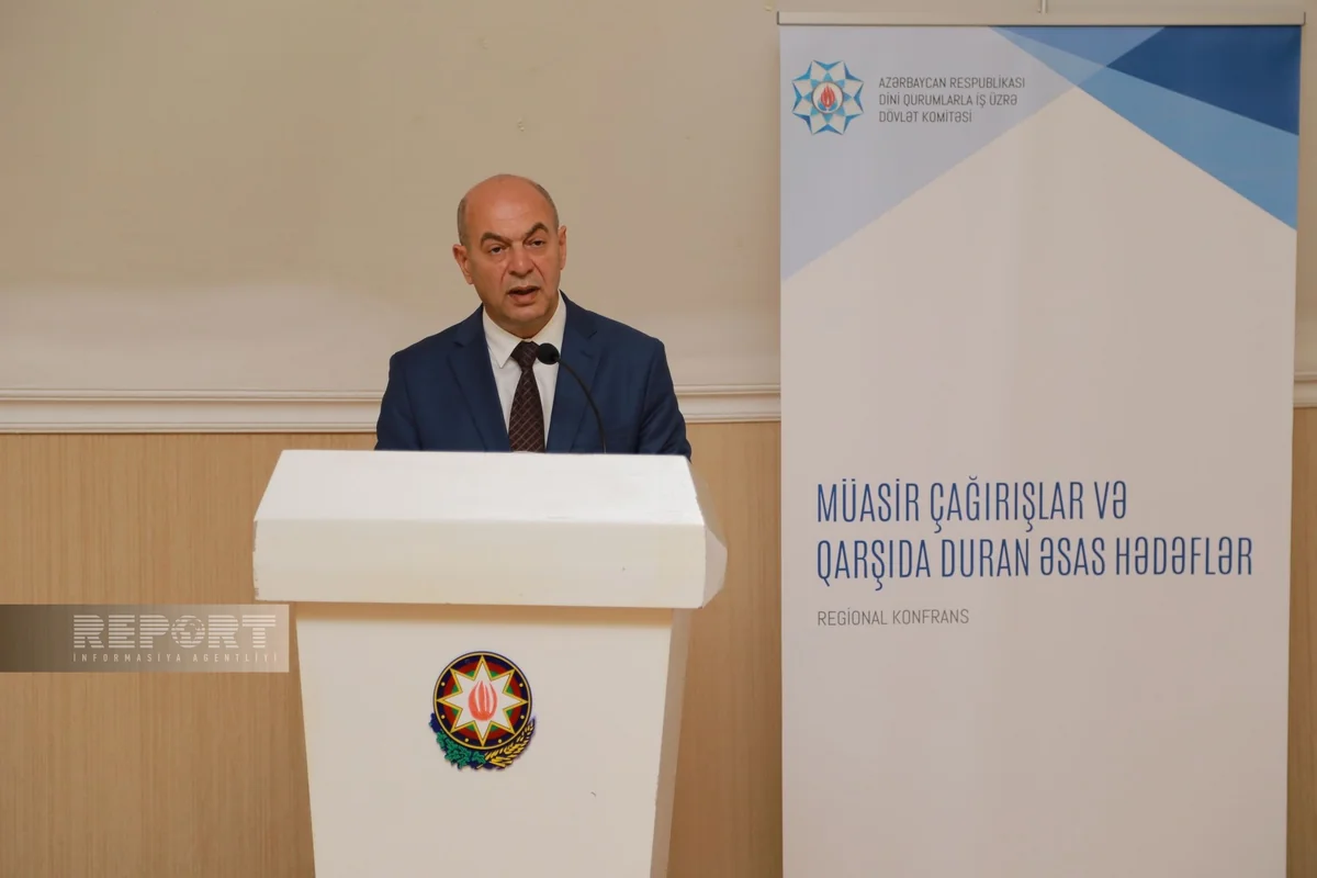 Sədr müavini: Dini siyasiləşdirərək təsir mexanizminə çevirənlərə qarşı tədbirlər görülür