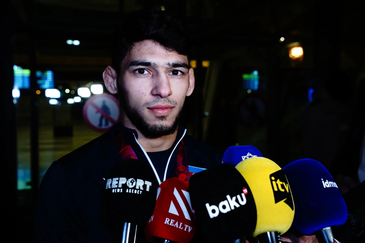 Azərbaycanın Avropa çempionu: Finalda rəqibim güclü olsa da qalib gəldim