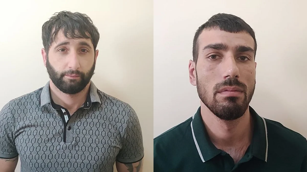 Bakı sakinləri Cəlilabadda 10 kiloqram narkotiklə tutulub