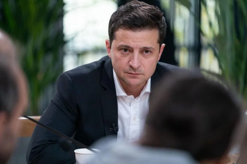 Zelenski Rusiya ilə danışıqların ilkin şərtini açıqlayıb