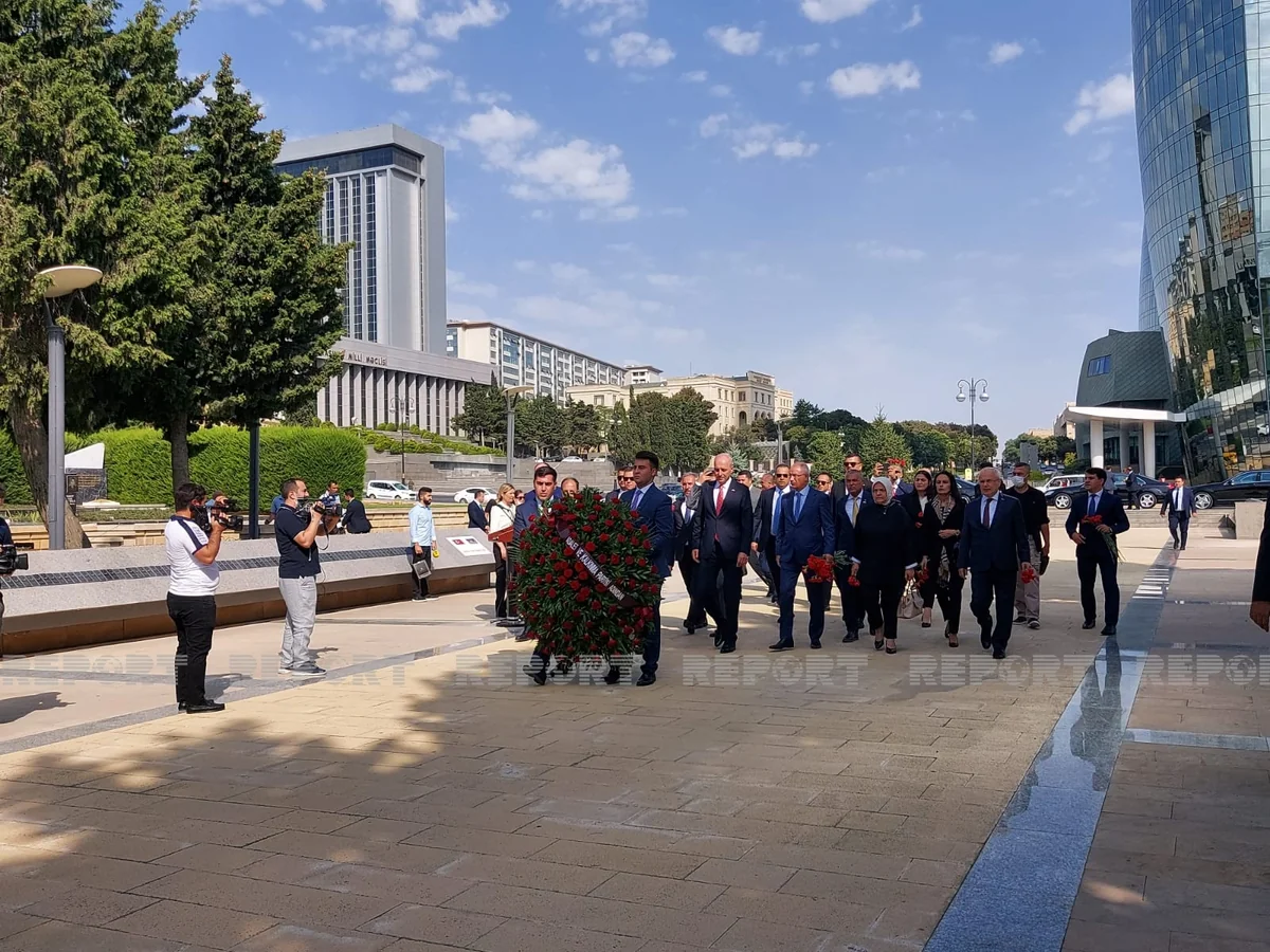 Numan Kurtulmus says they will have serious meetings to develop ties between two countries' ruling parties