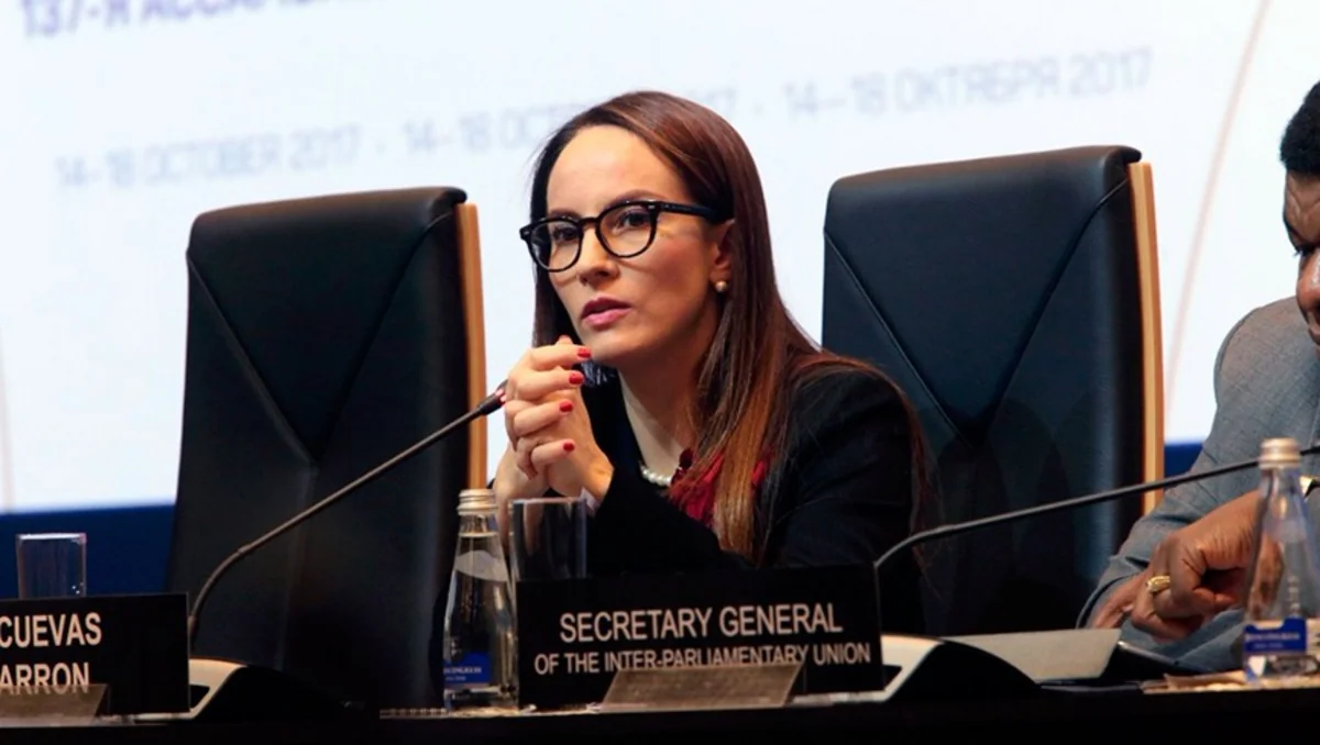 President of the Inter-Parliamentary Union: Decisions on young people should be made with their participation