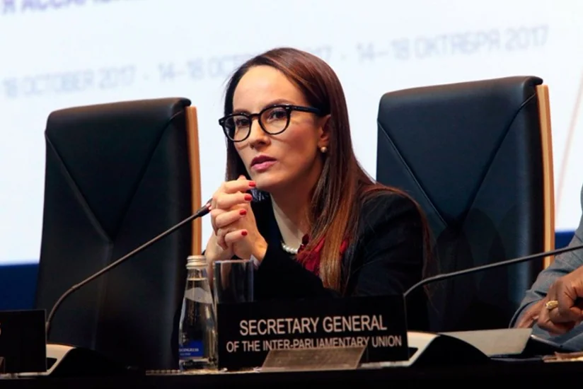 President of the Inter-Parliamentary Union: Decisions on young people should be made with their participation