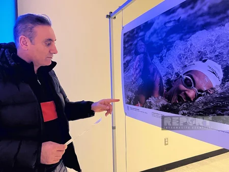 BMT-də “İstanbul Foto Mükafatları” sərgisi açılıb
