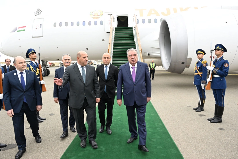 Tacikistan Prezidenti Xankəndiyə gəlib - YENİLƏNİB-2