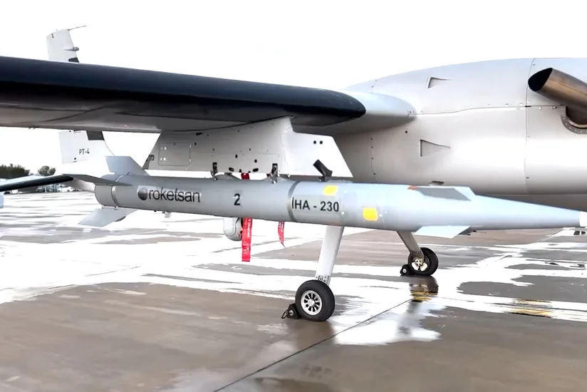 В Турции провели испытания первой сверхзвуковой ракеты - ВИДЕО