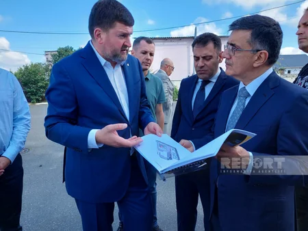 Azərbaycan inşaatçıları Ukraynanın bərpasında iştirak edəcək